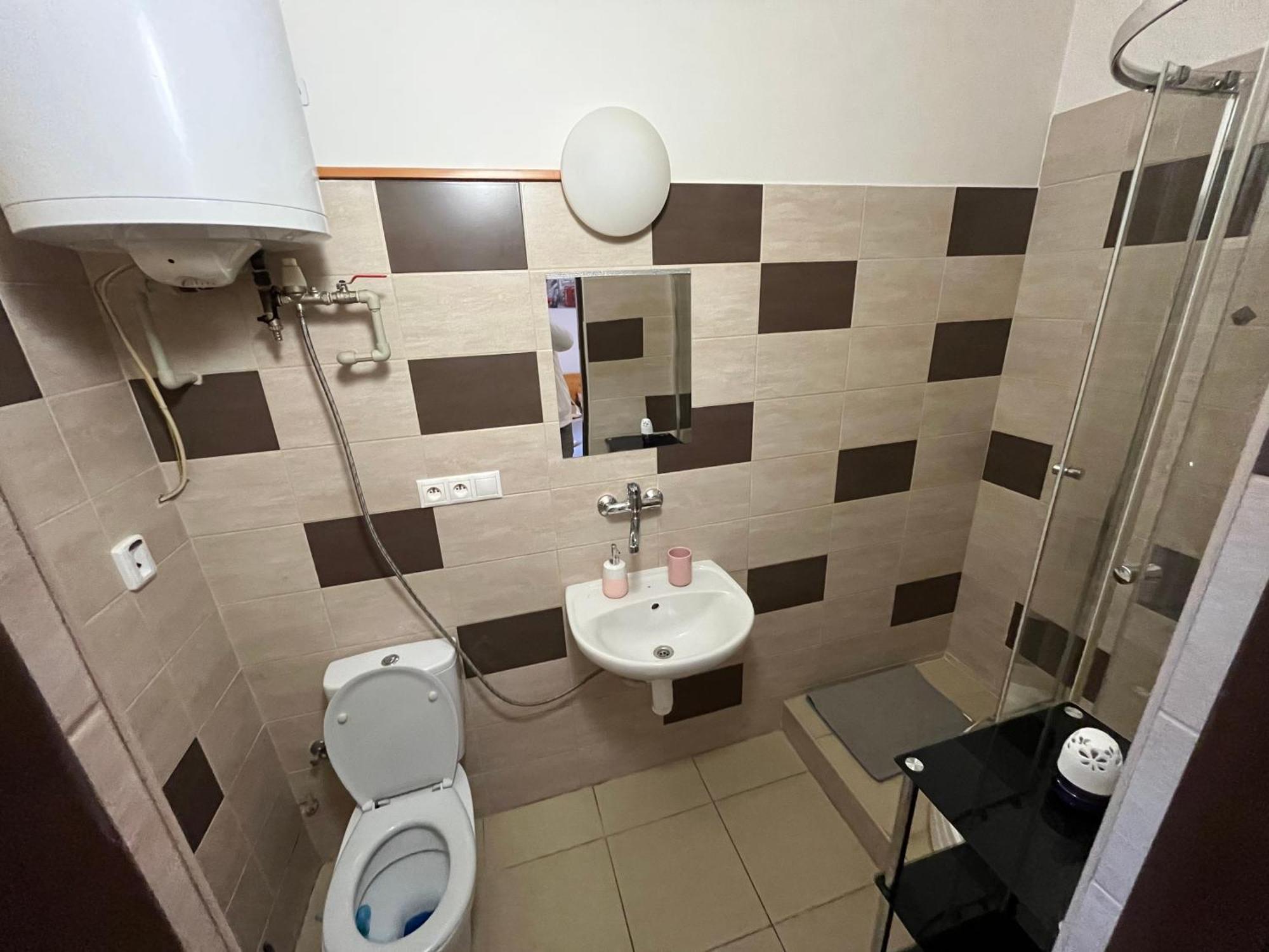 Apartman Centrum Banska Bystrica Bagian luar foto
